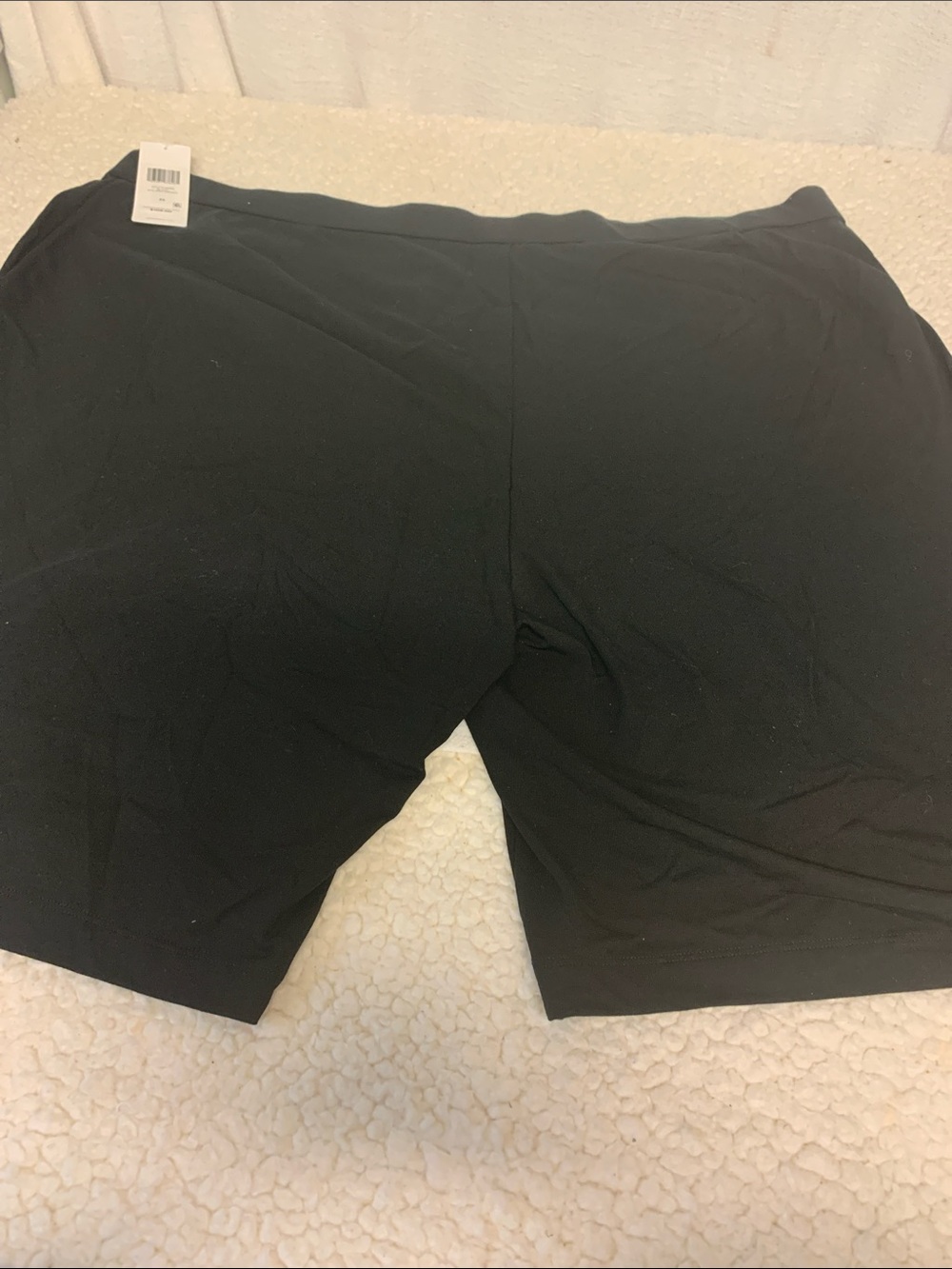 Eileen Fisher full figure Black Stretch Shorts NEW Women’s Size 2 & 3X W/Pockets